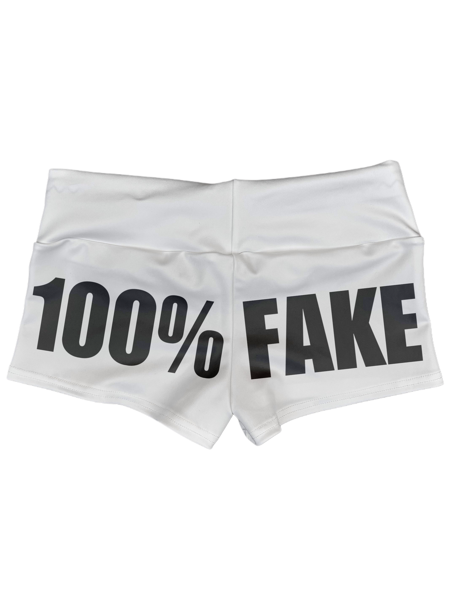 100% Fake Mini Shorts