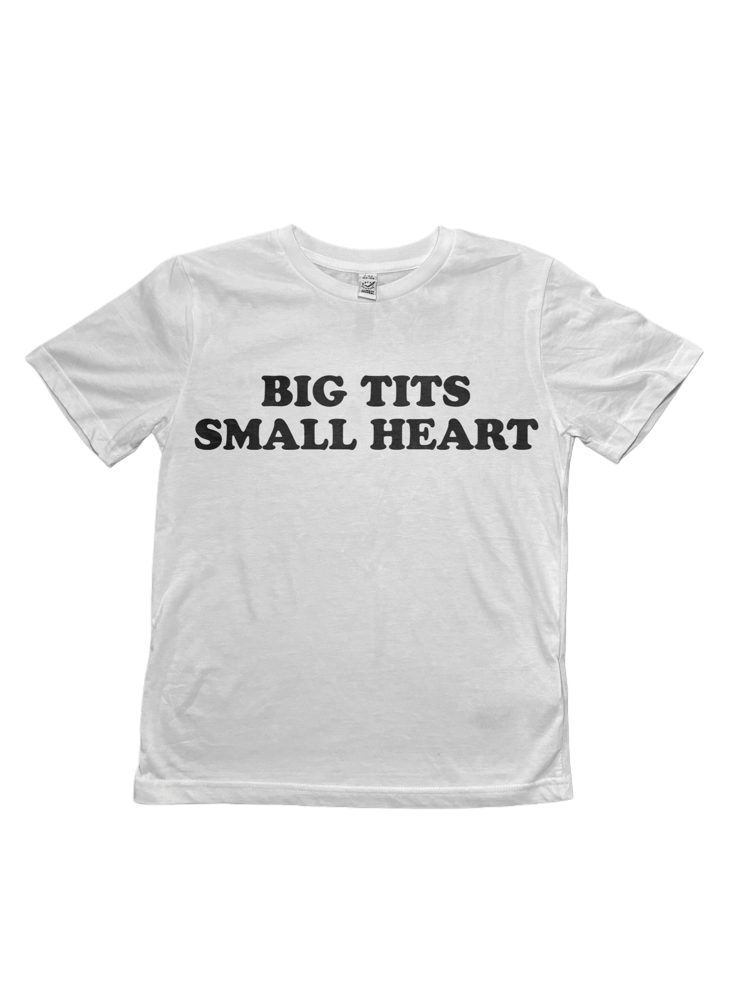 Big Tits Small Heart Baby Tee