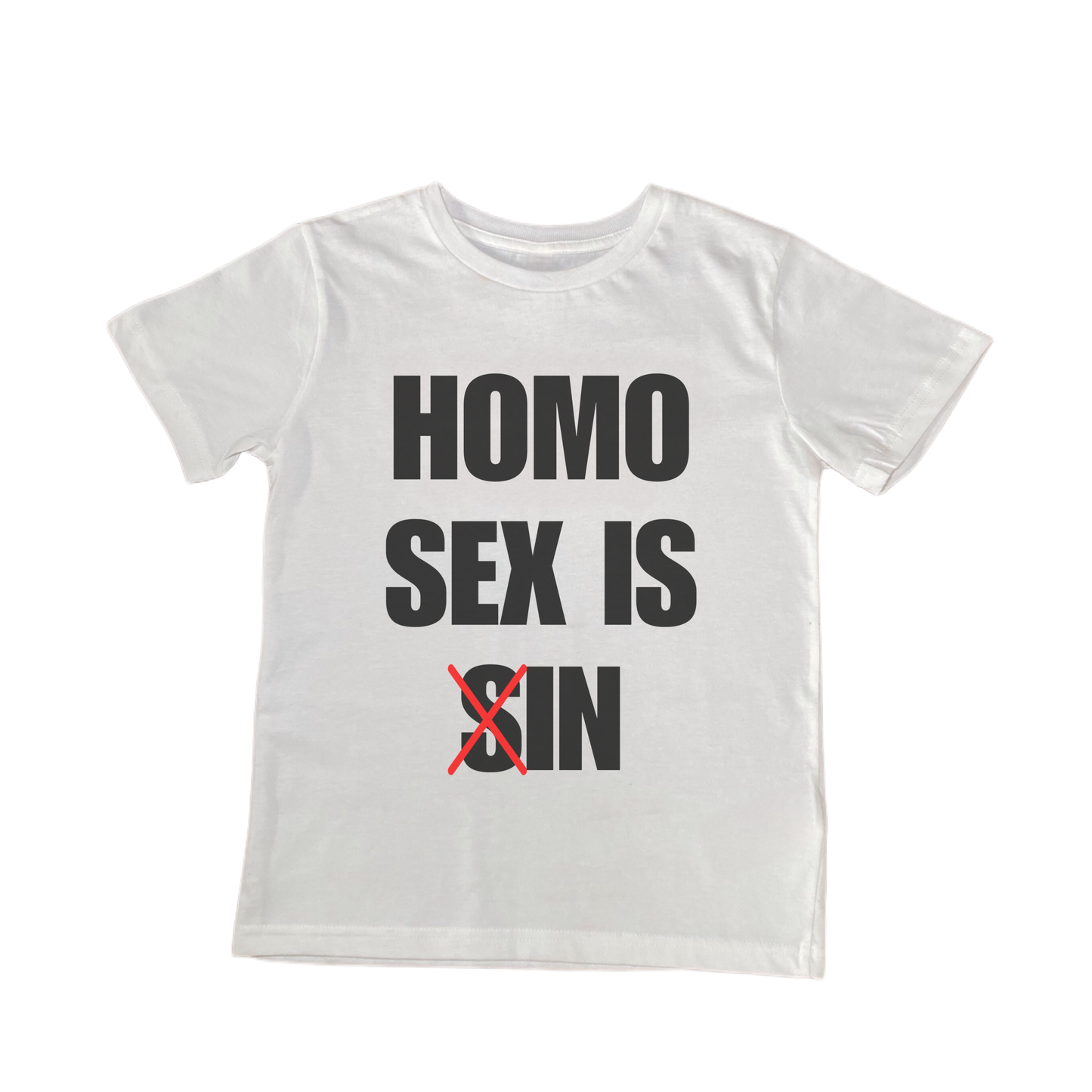 Homo Sex Is In Baby Tee