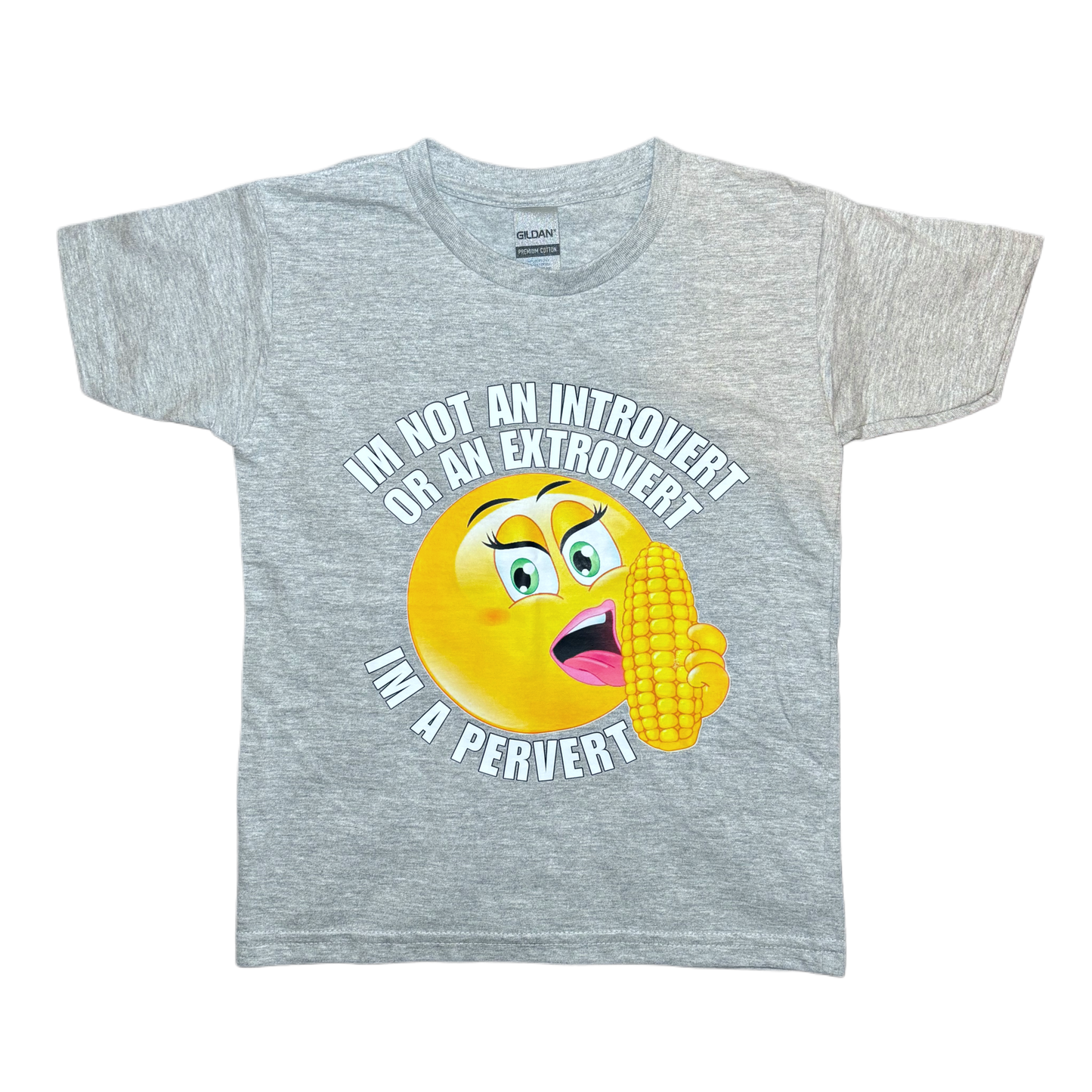 I’m not an introvert or an extrovert baby tee