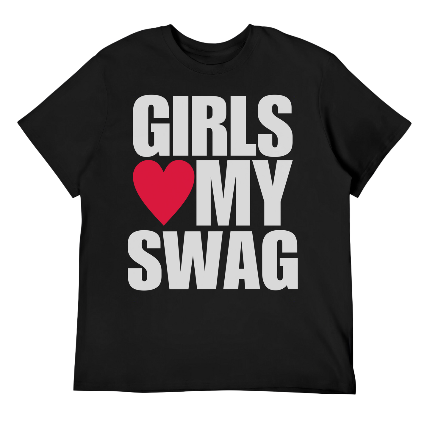 Girls Heart My Swag Unisex Tee