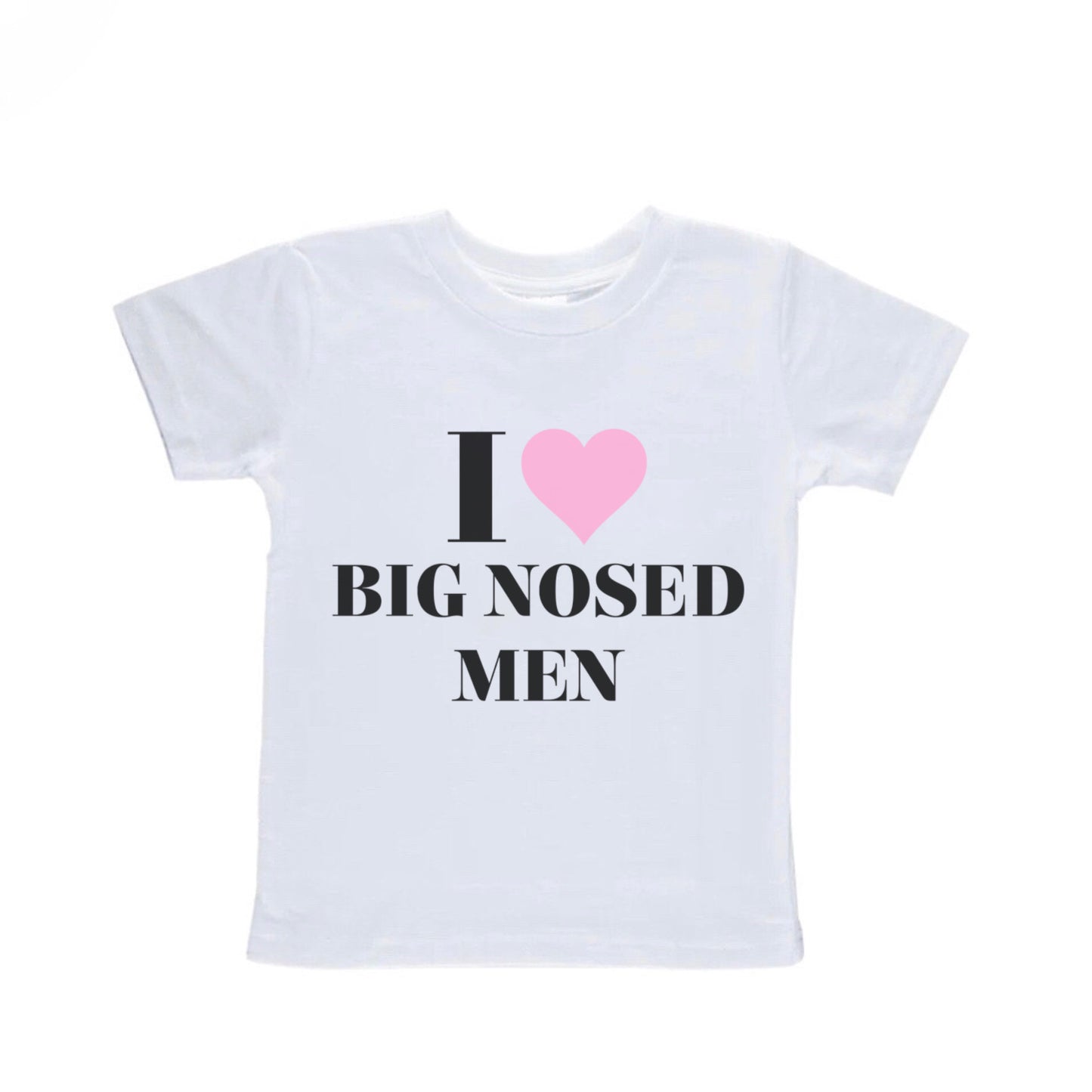 I Heart Big Nosed Men Baby Tee