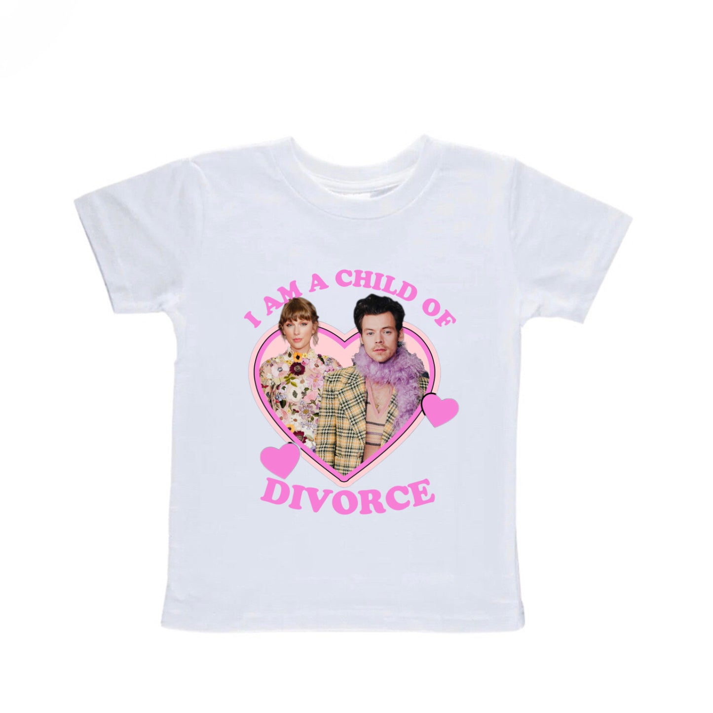 I am a child of divorce Baby Tee