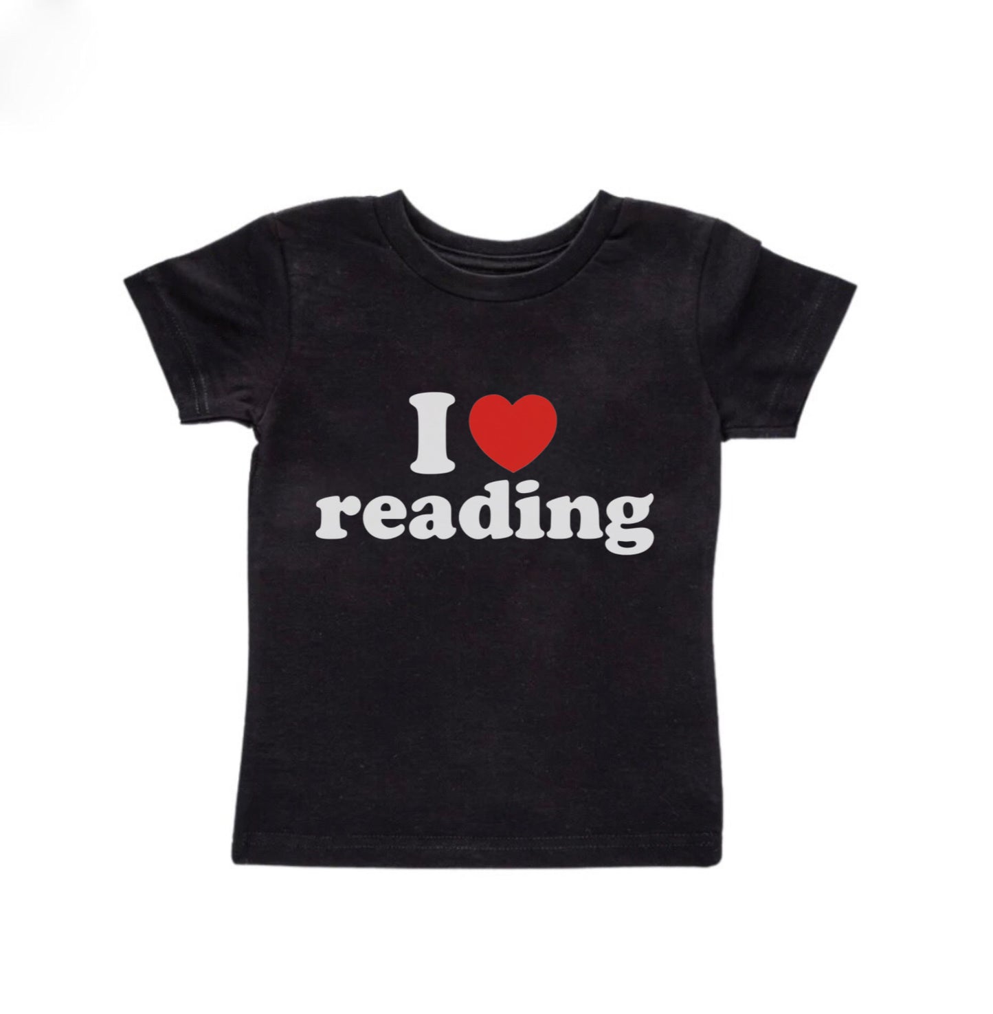 I Heart Reading Baby Tee