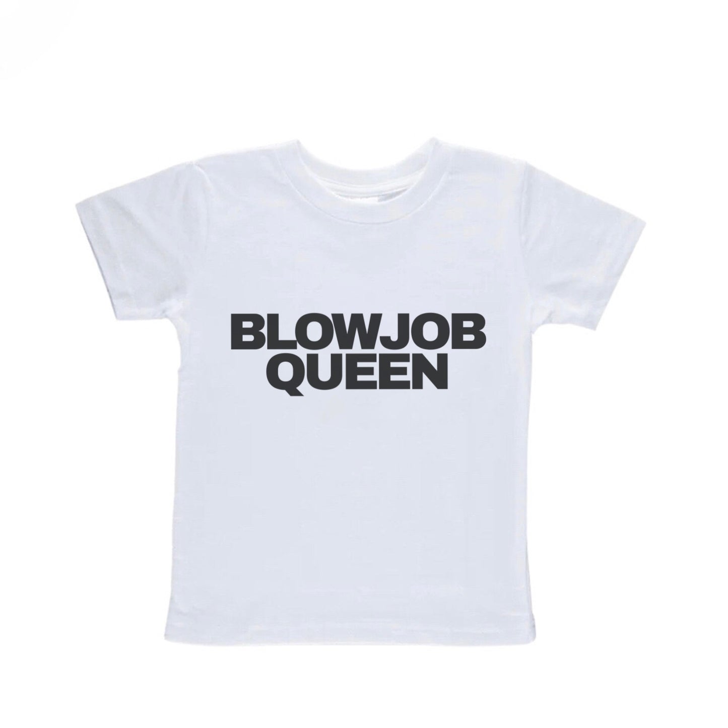 Blowjob Queen Baby Tee
