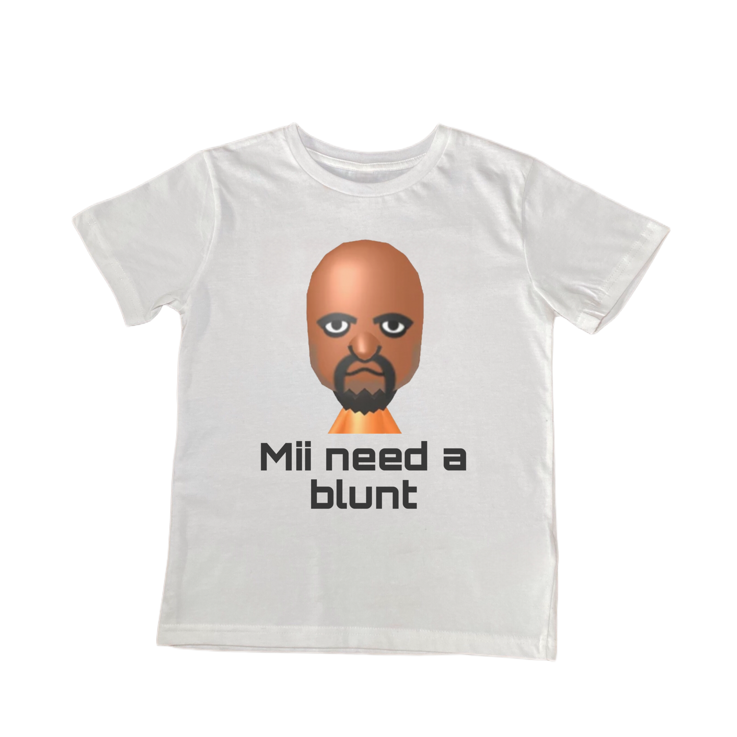 Mii need a blunt baby tee