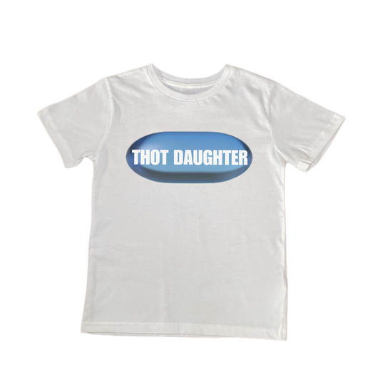 Thot Daughter Baby Tee