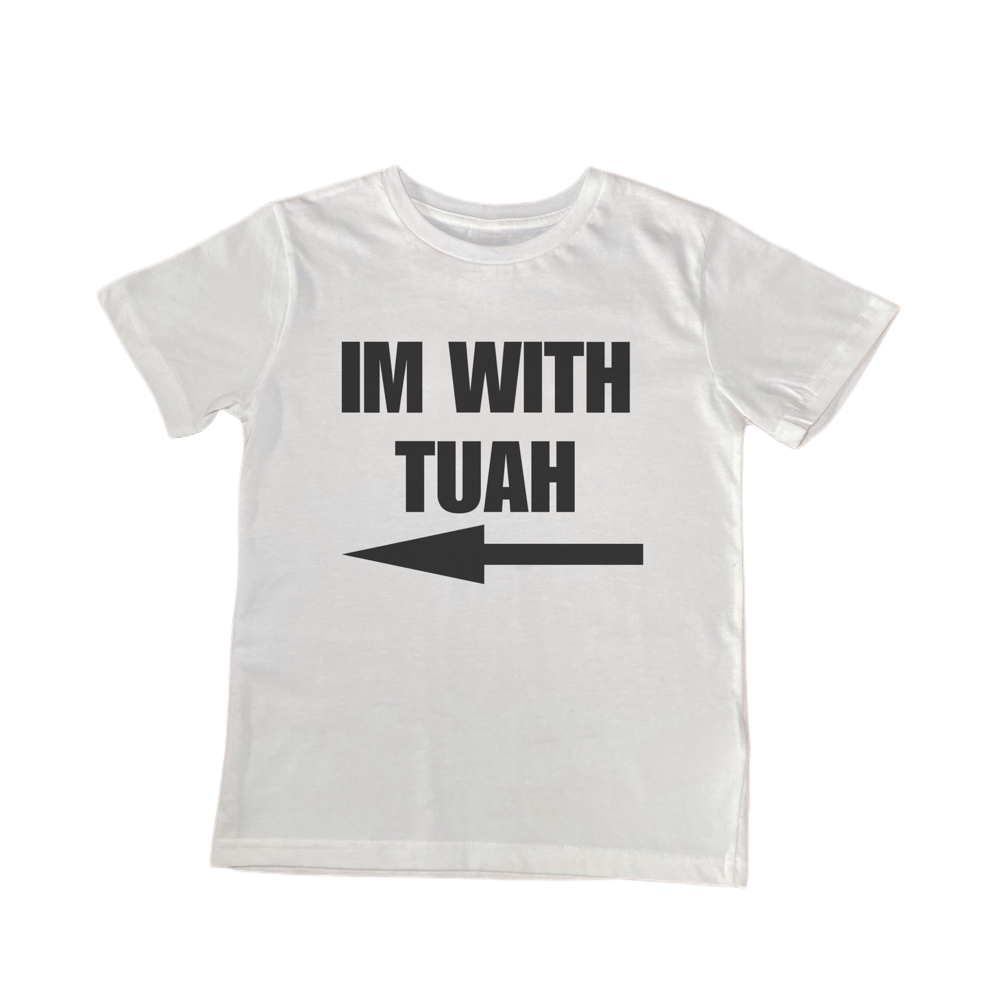 I’m with Tuah Baby Tee