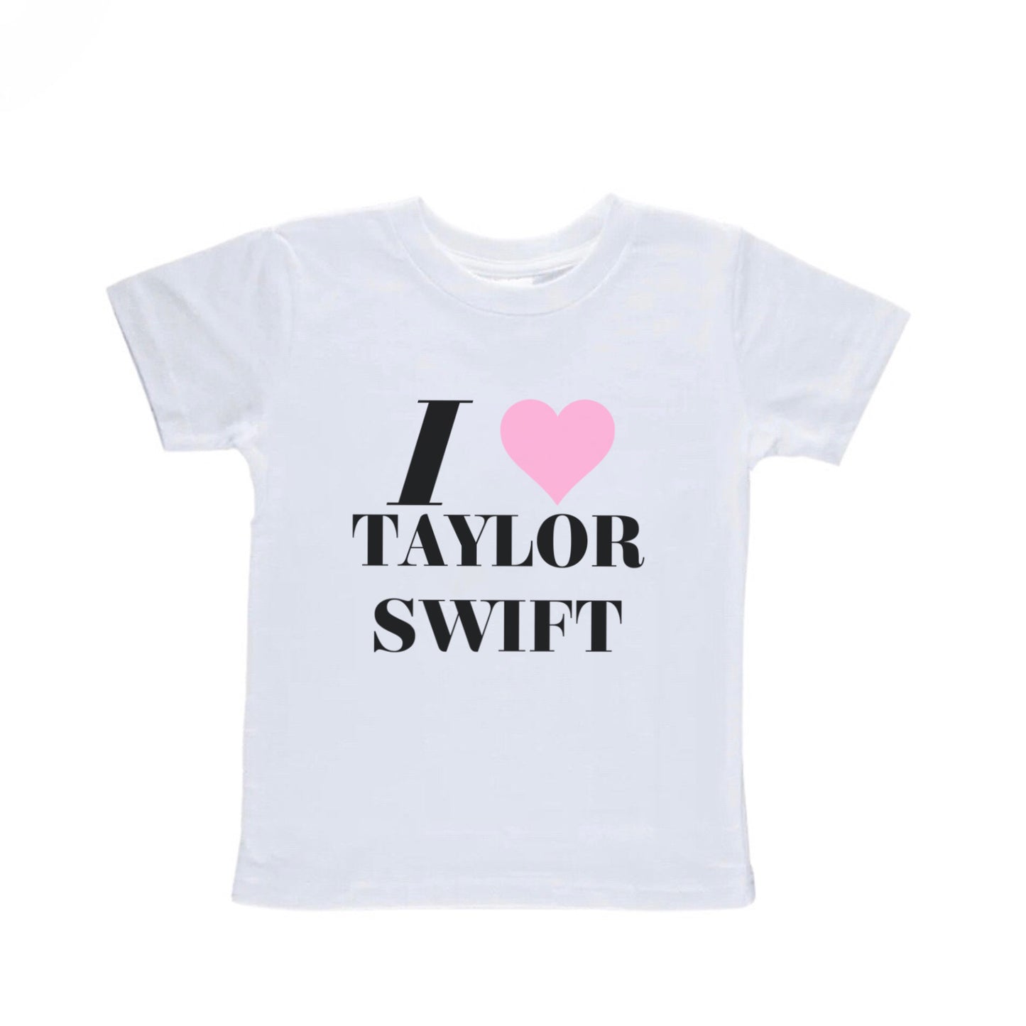 I Heart Taylor Swift Baby Tee