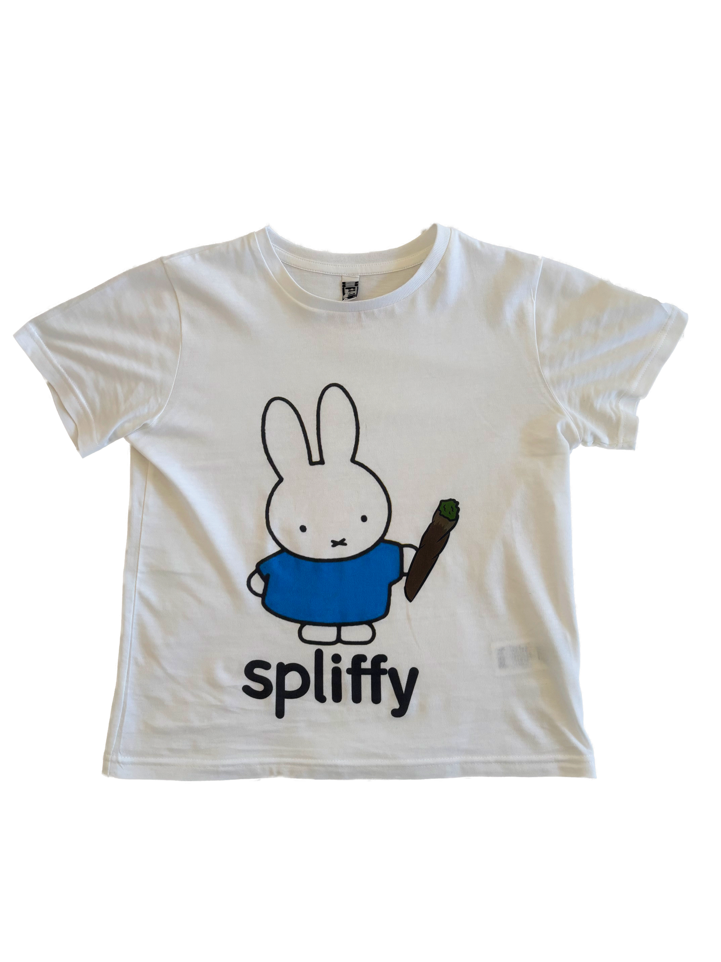 Spliff Girl Baby Tee