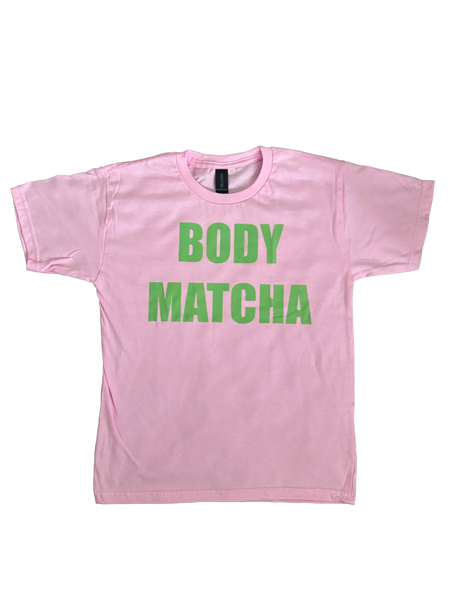Body Matcha Baby Tee