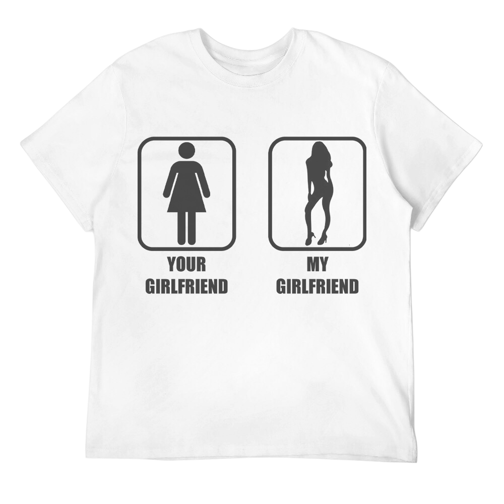 My Girlfriend Unisex Tee