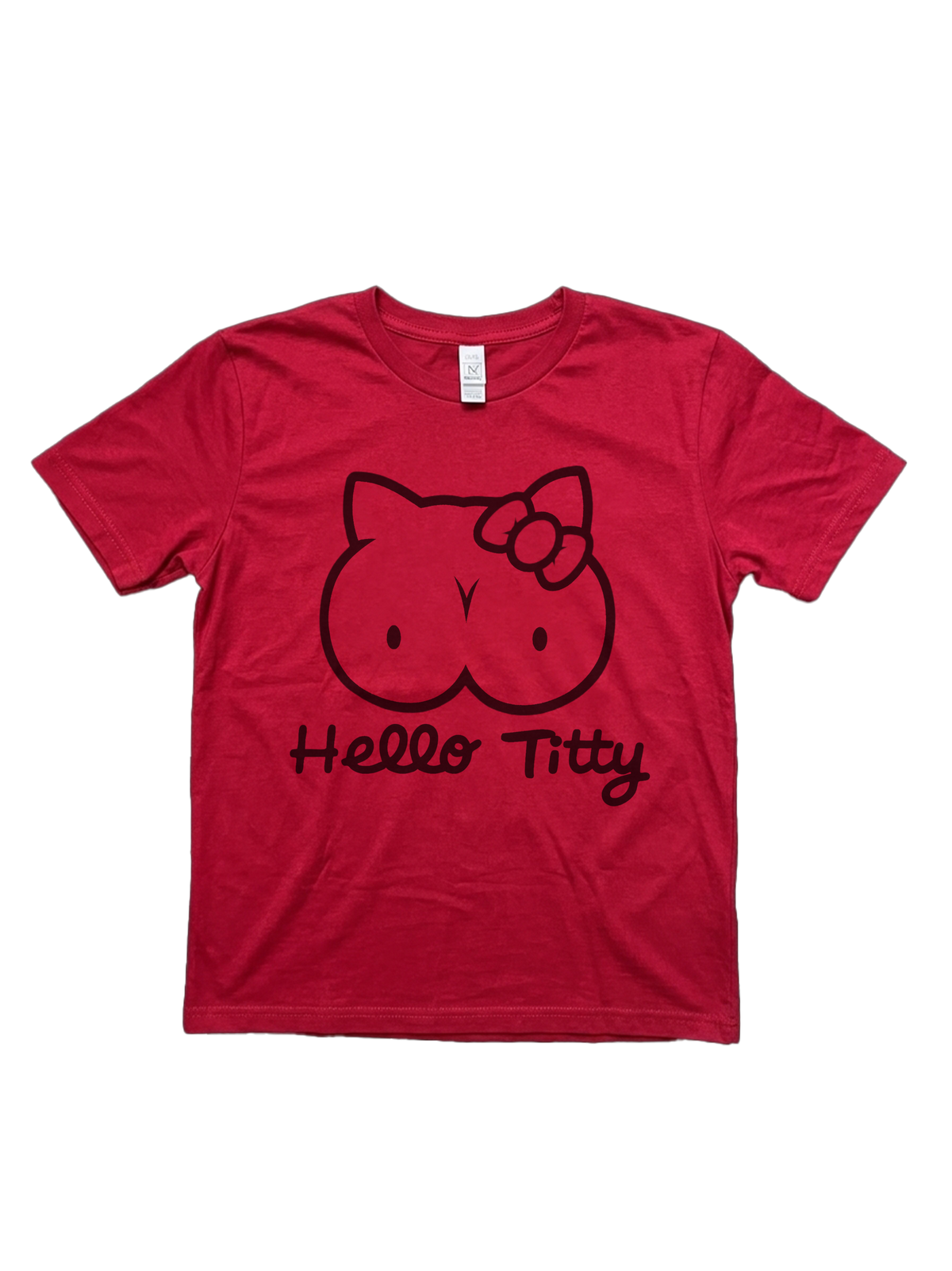 Hello Titty Baby Tee