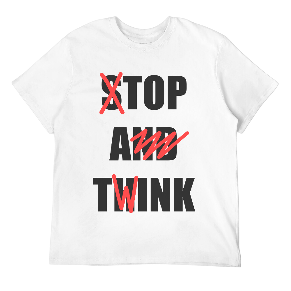 Top a Twink Unisex Tee