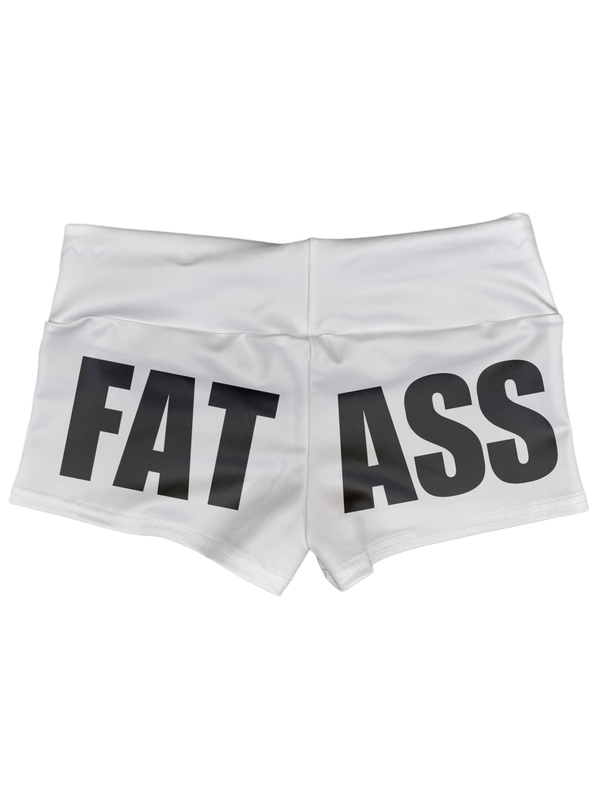 Fat Ass Mini Shorts