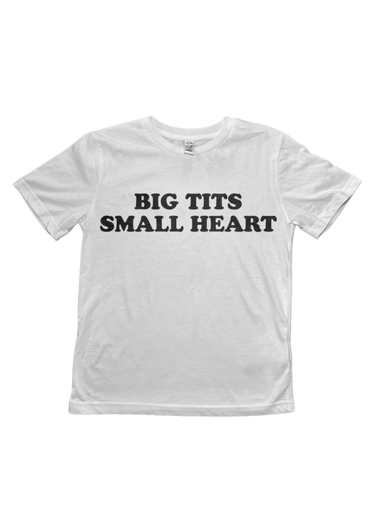 Big Tits Small Heart Baby Tee