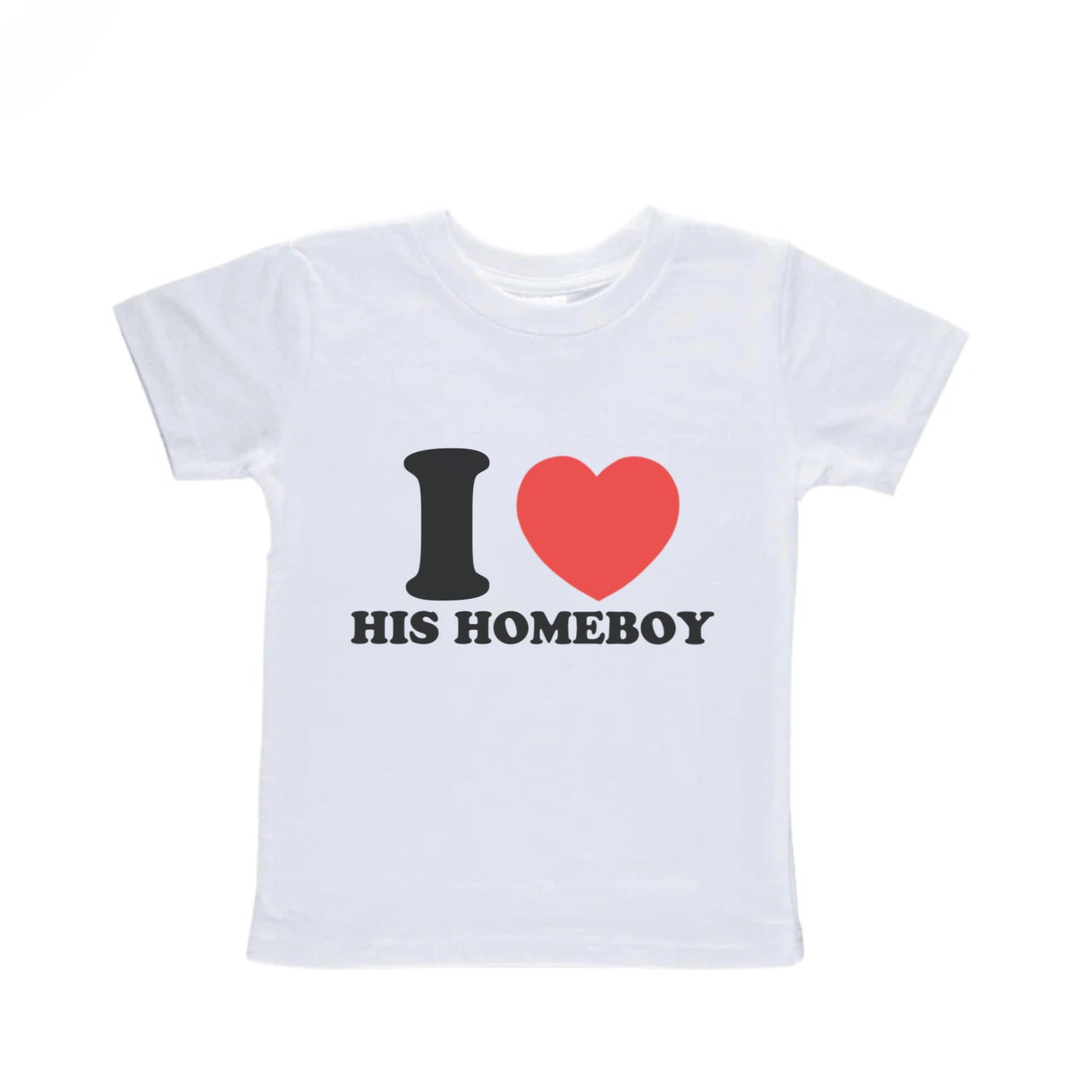 I Heart His Homeboy Baby Tee