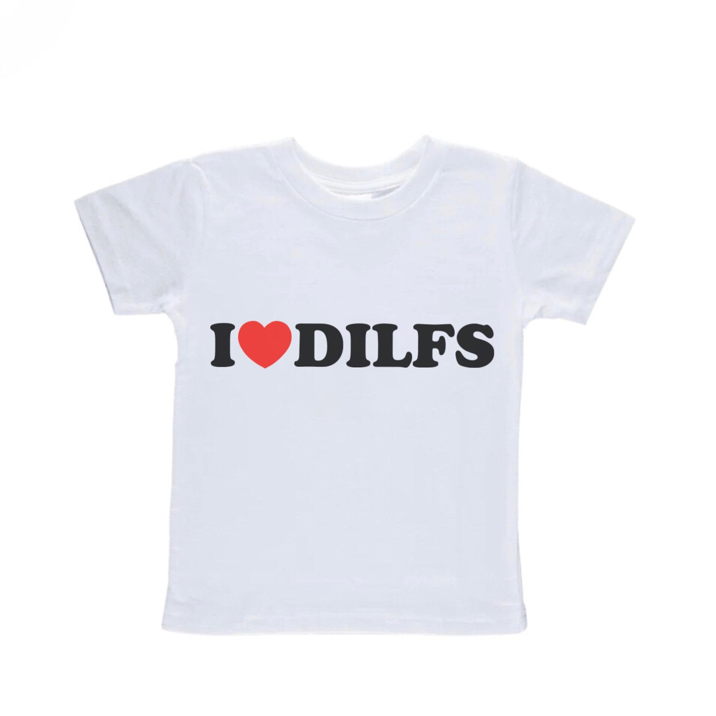 I Heart Dilfs Baby Tee