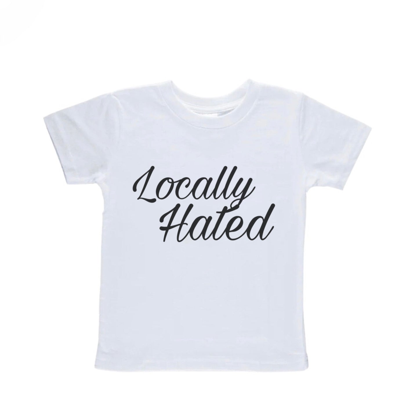 Locally Hated Baby Tee