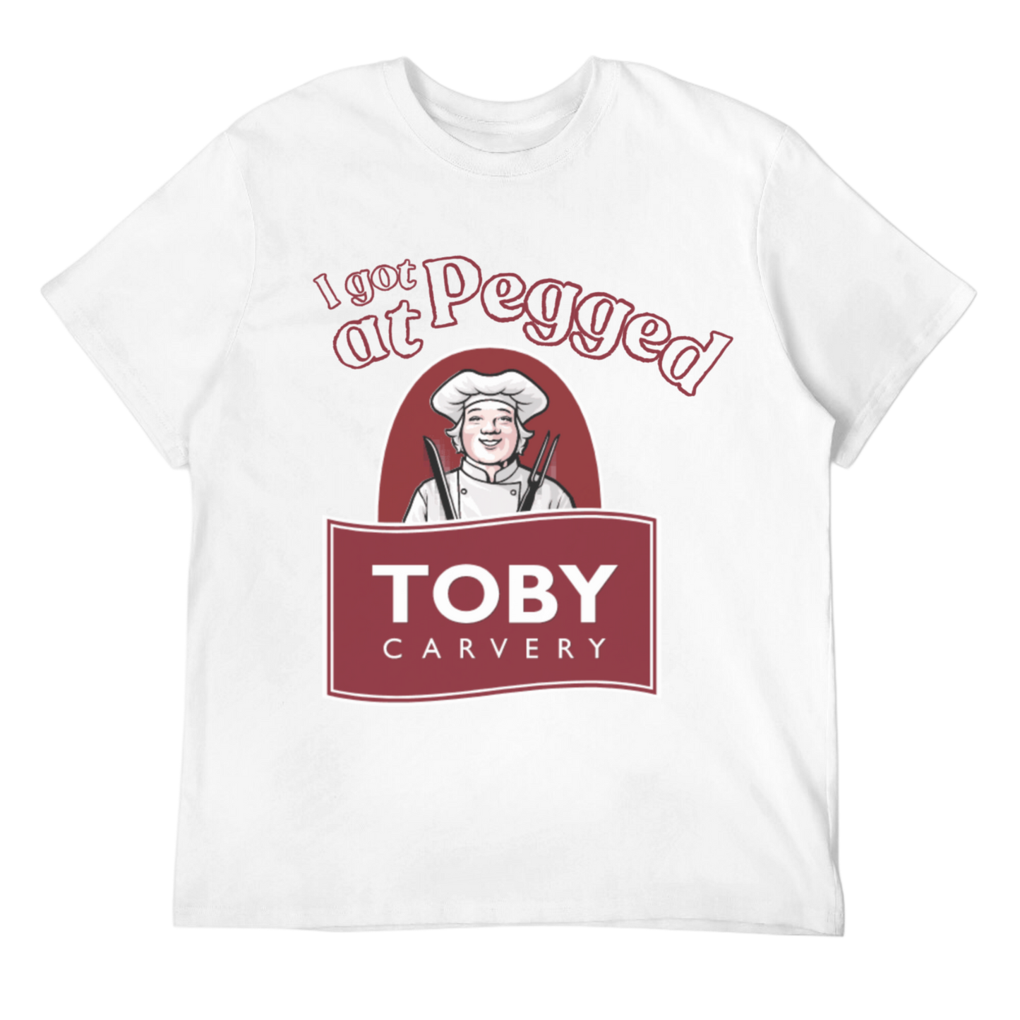 I Got Pegged At Toby Unisex Tee