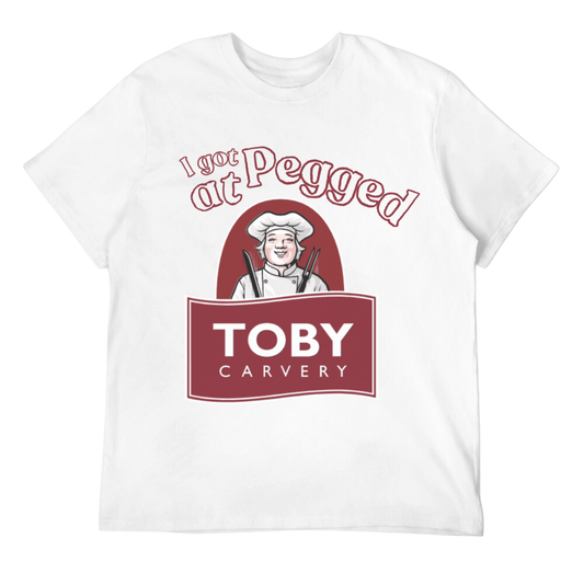 I Got Pegged At Toby Unisex Tee