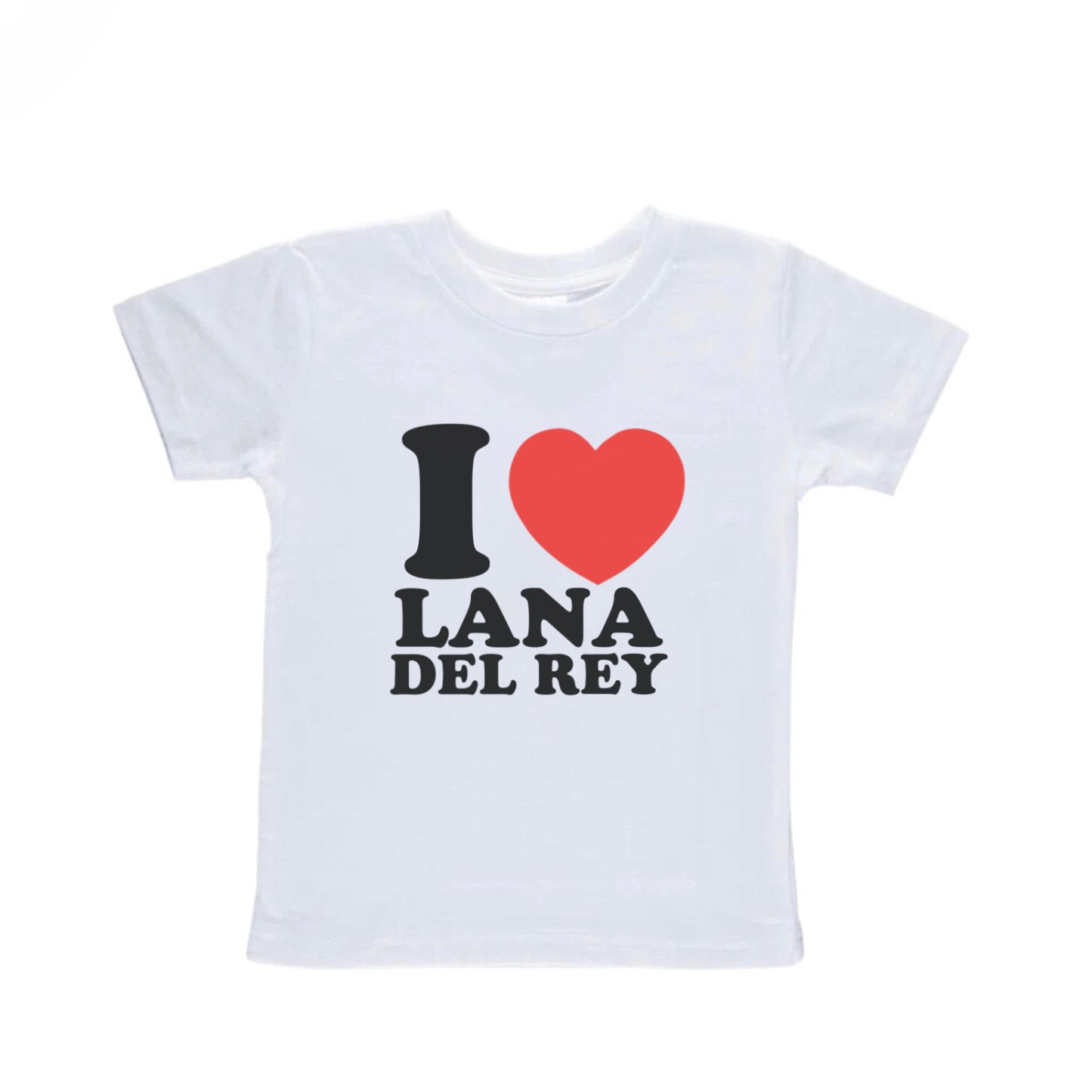 I Heart Lana Del Rey Baby Tee