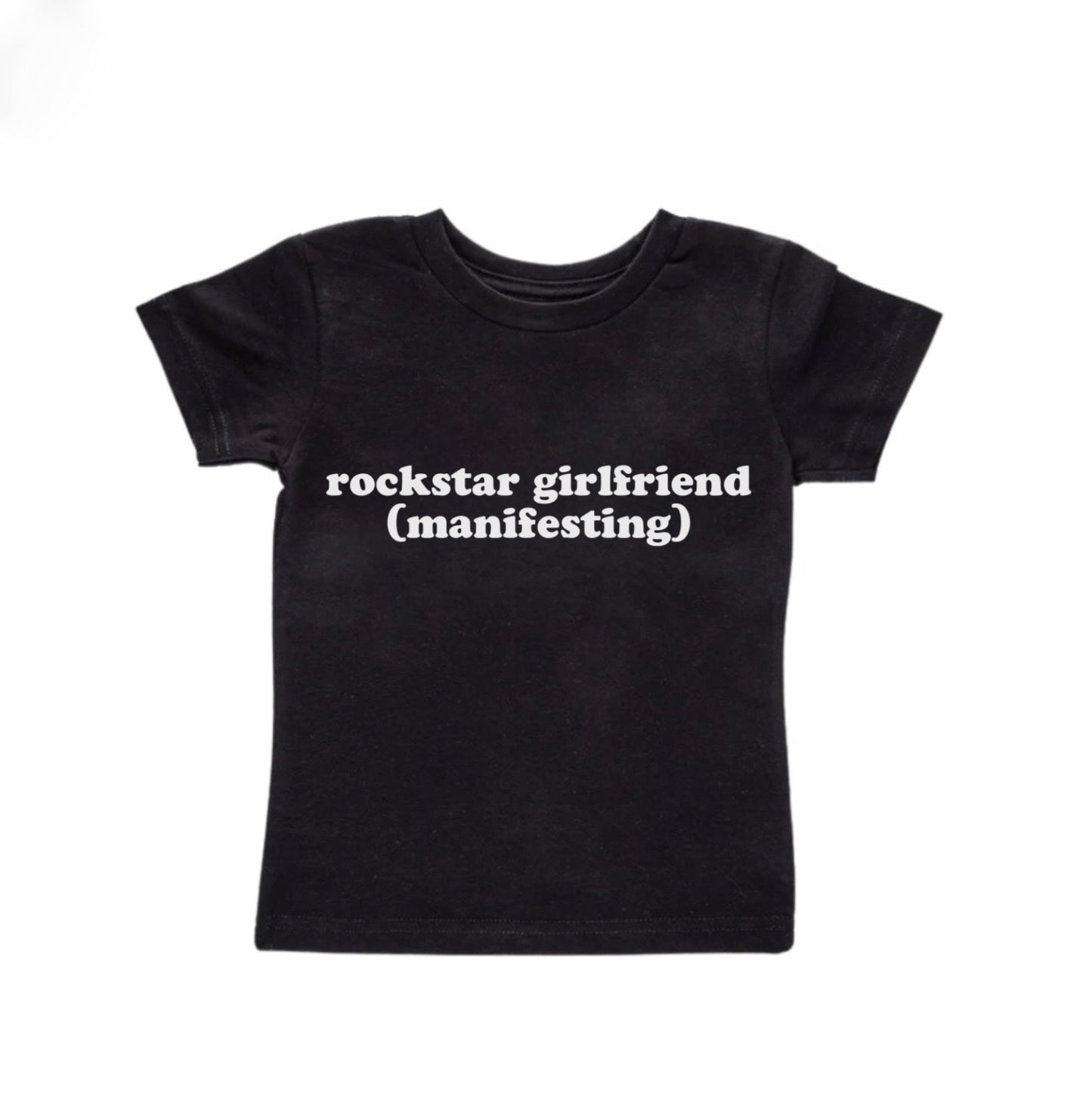 Rockstar Girlfriend Baby Tee