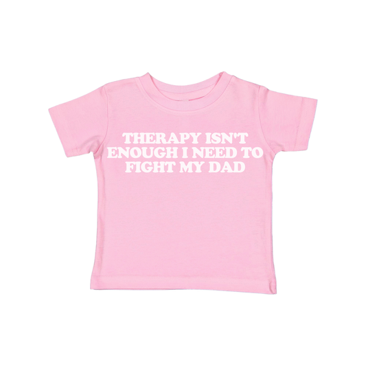 Therapy Isn’t Enough I need To Fight My Dad