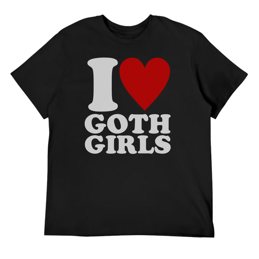 I Heart Goth Girls Unisex Tee