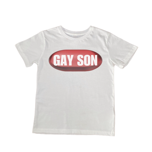 Gay Son Baby Tee