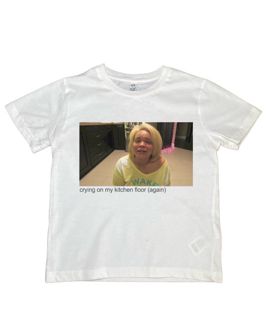 Crying on The Kitchen Floor (again) Baby Tee