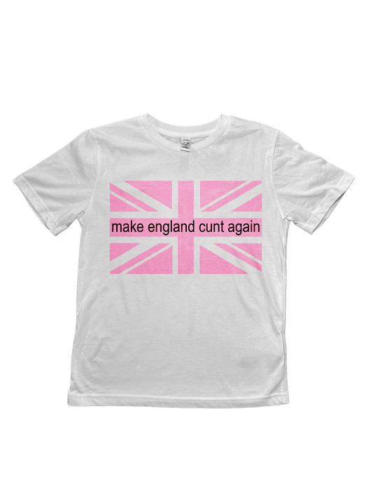 Make England C*nt Again Baby Tee