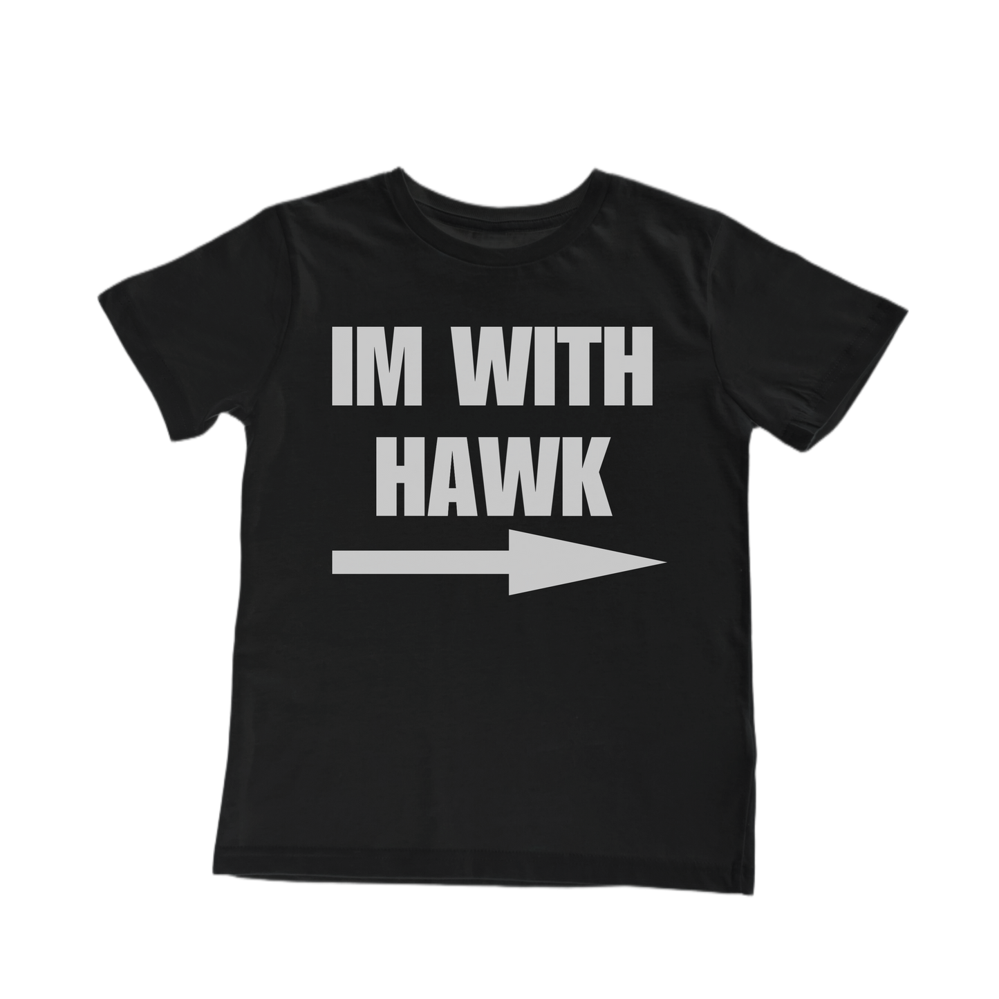 I’m with Hawk Baby Tee