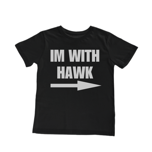 I’m with Hawk Baby Tee