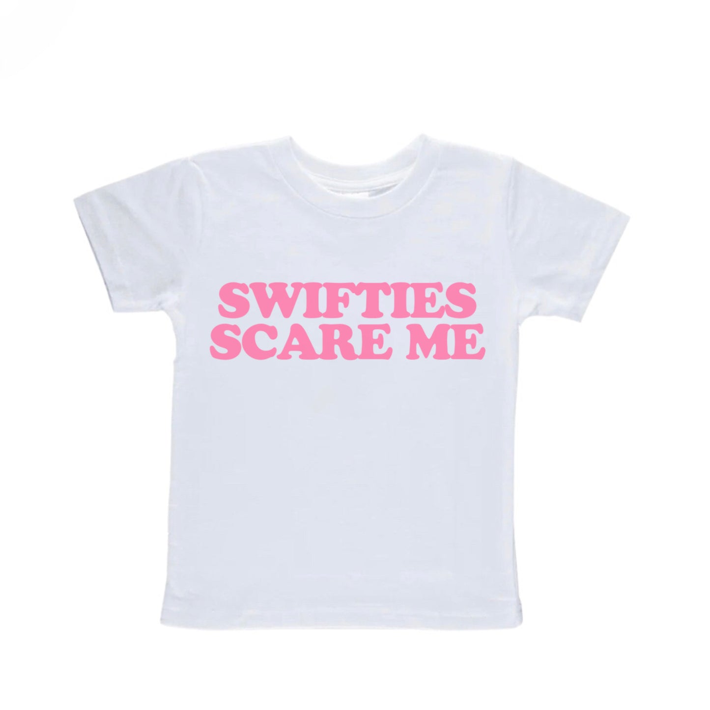 Swifties Scare Me Baby Tee