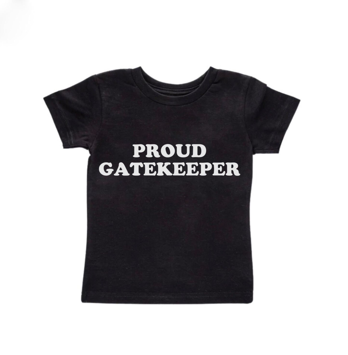 Proud Gatekeeper Baby Tee