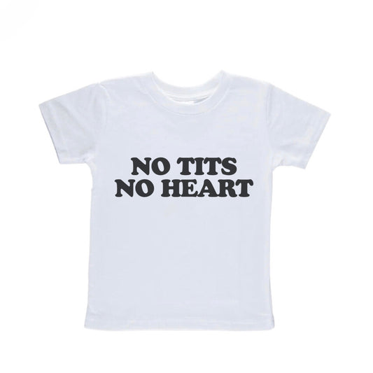 No Tits No Heart Baby Tee