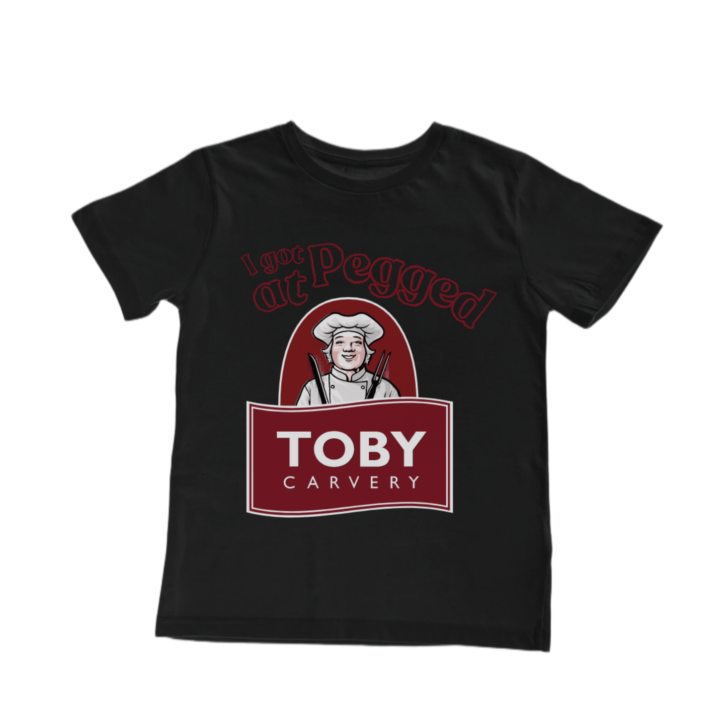 I Got Pegged at Toby Baby Tee