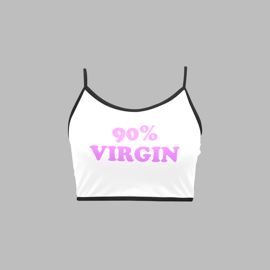 90% Virgin Spaghetti Top