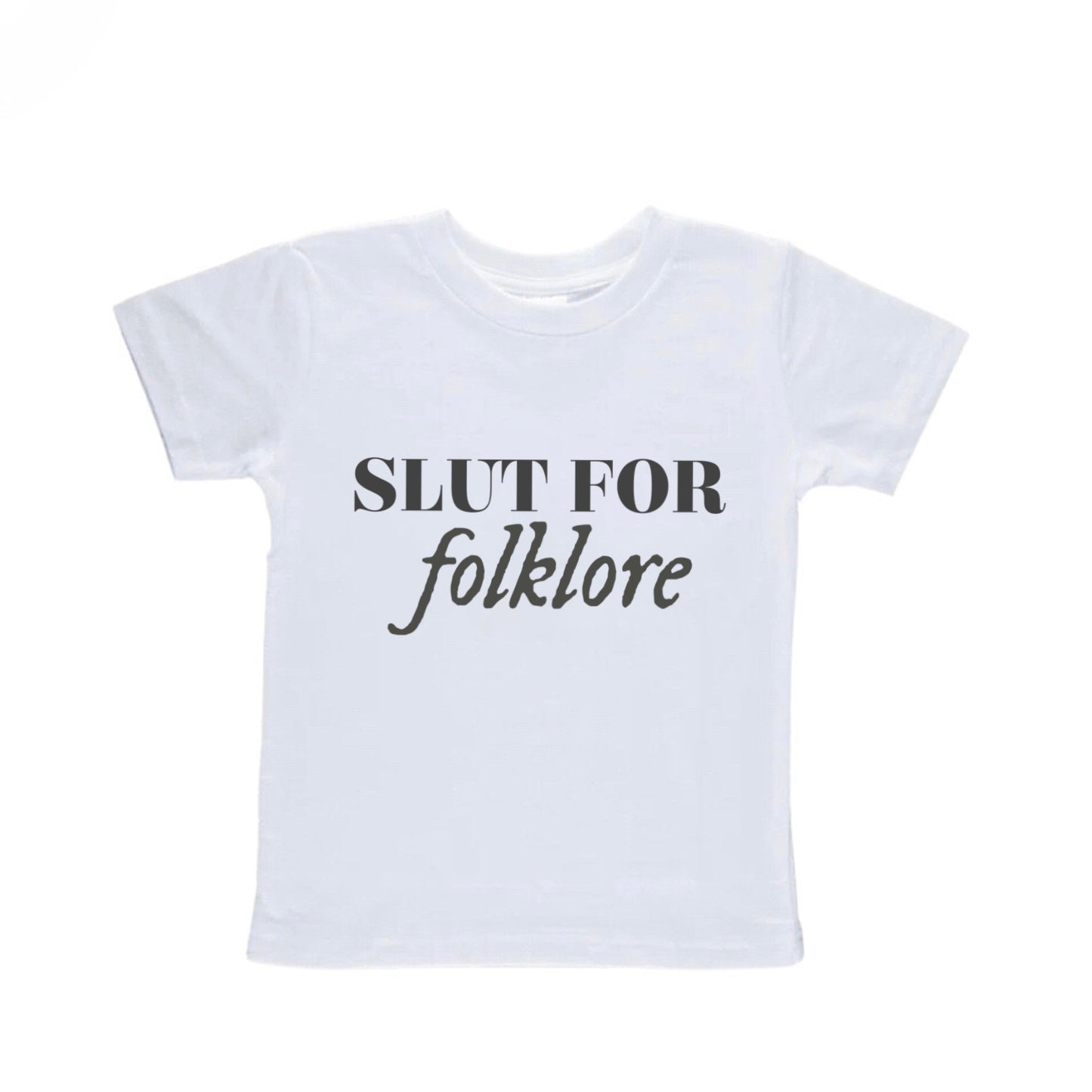 Slut For Folklore Baby Tee