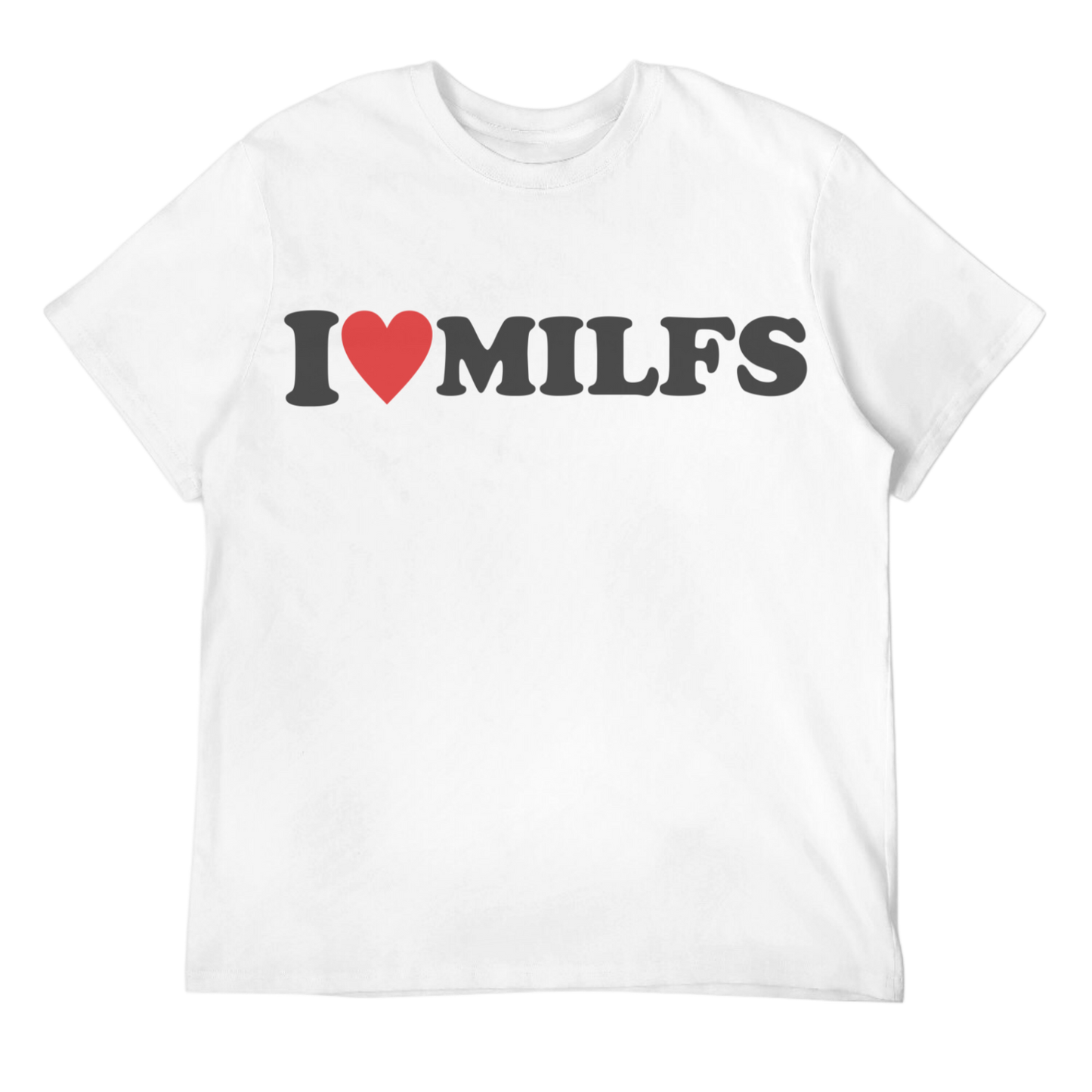 I Heart Milfs Unisex Tee