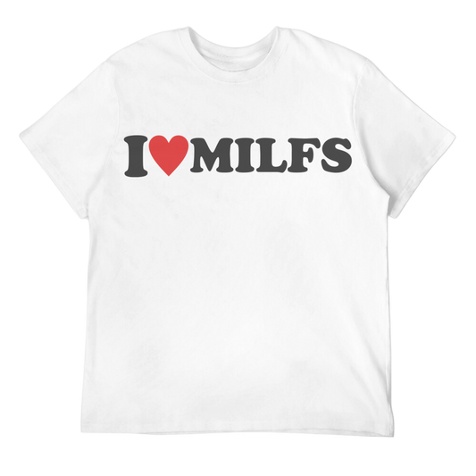 I Heart Milfs Unisex Tee