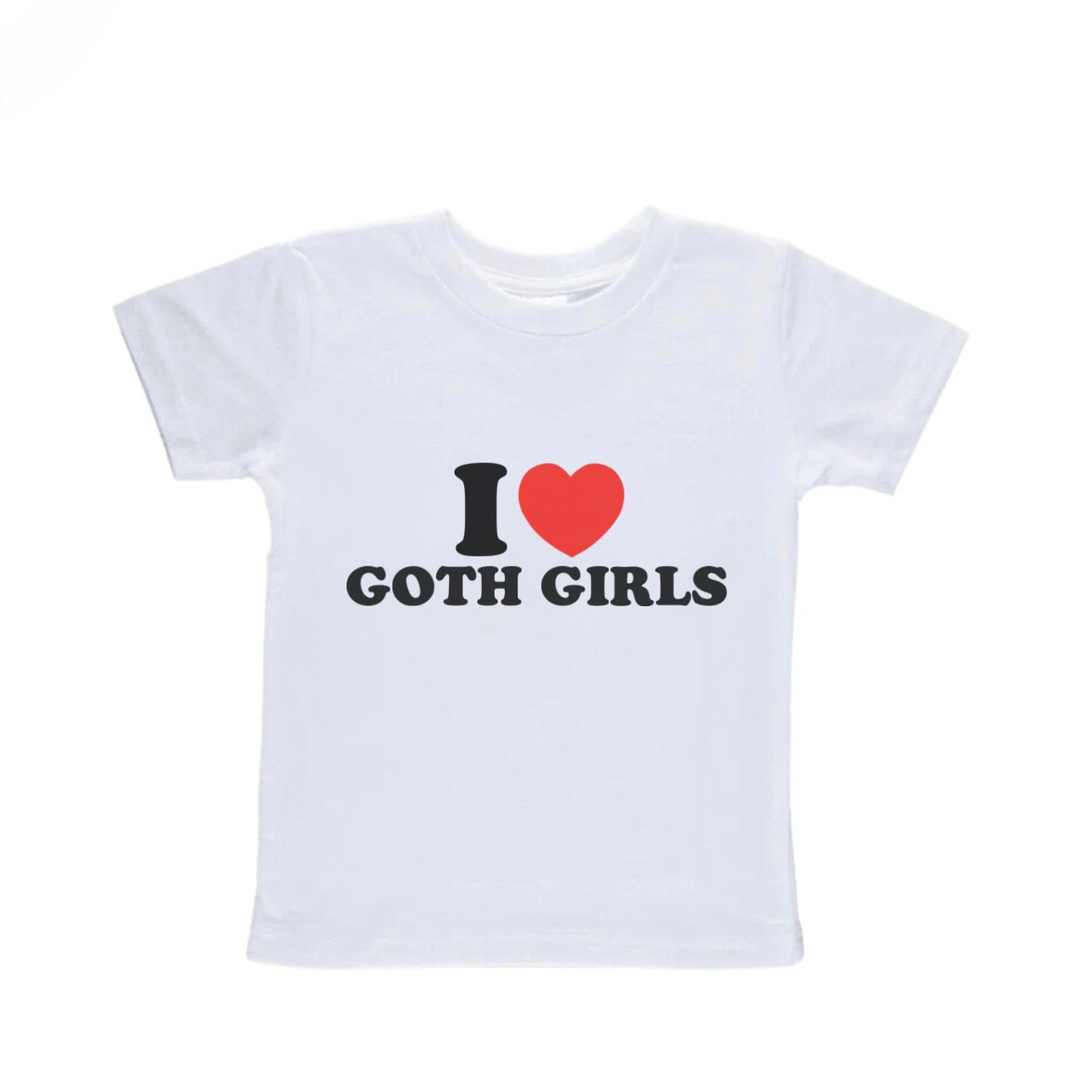 I Heart Goth Girls Baby Tee