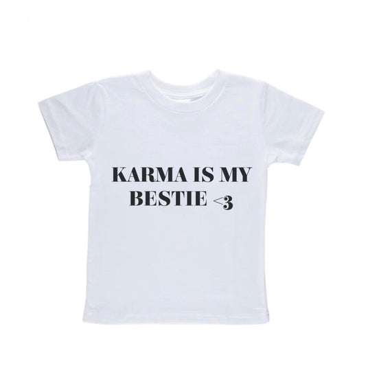 Karma is My Bestie Baby Tee