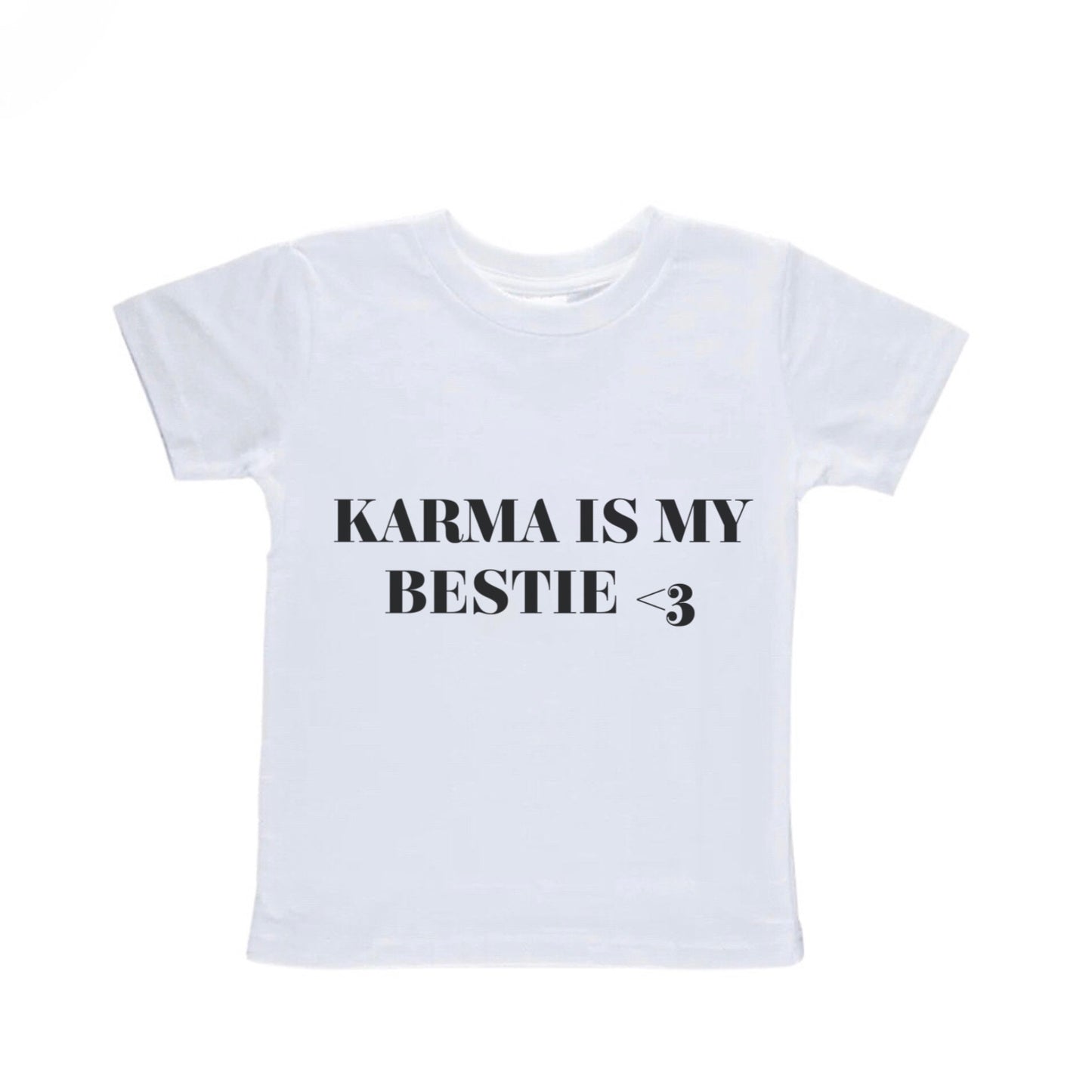 Karma is My Bestie Baby Tee