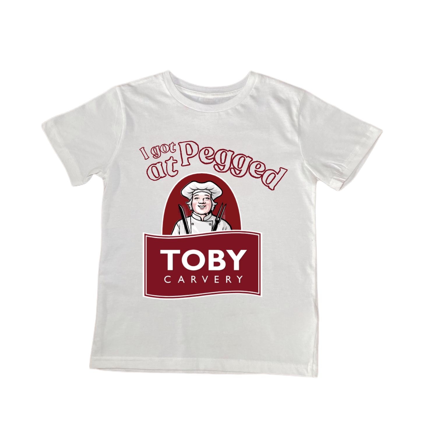 I Got Pegged at Toby Baby Tee