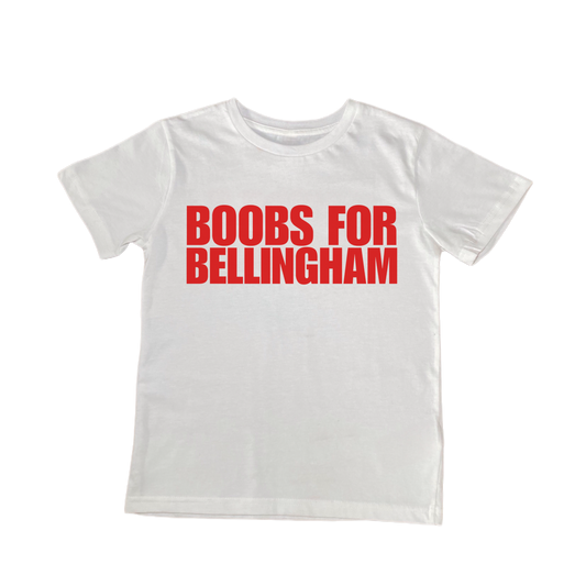 Boobs For Bellingham Baby Tee