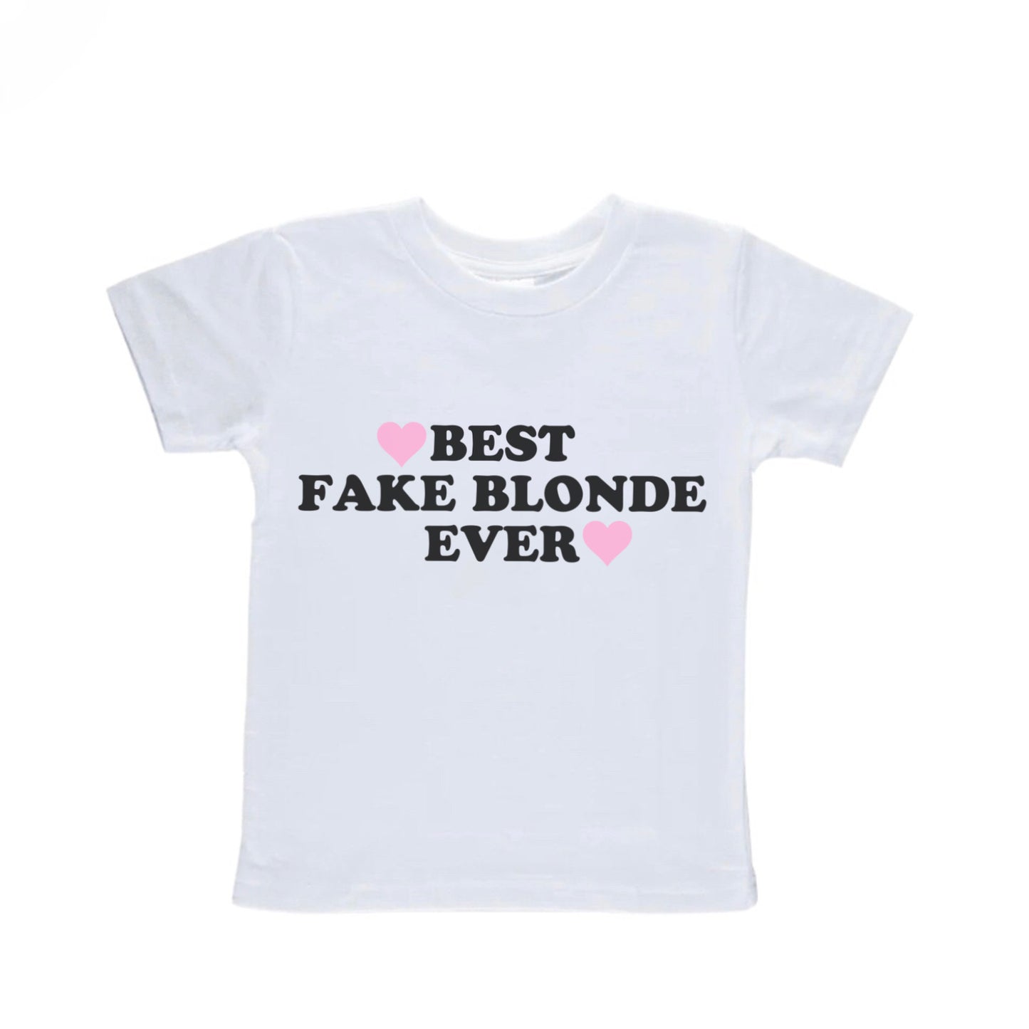 Best Fake Blonde Ever Baby Tee