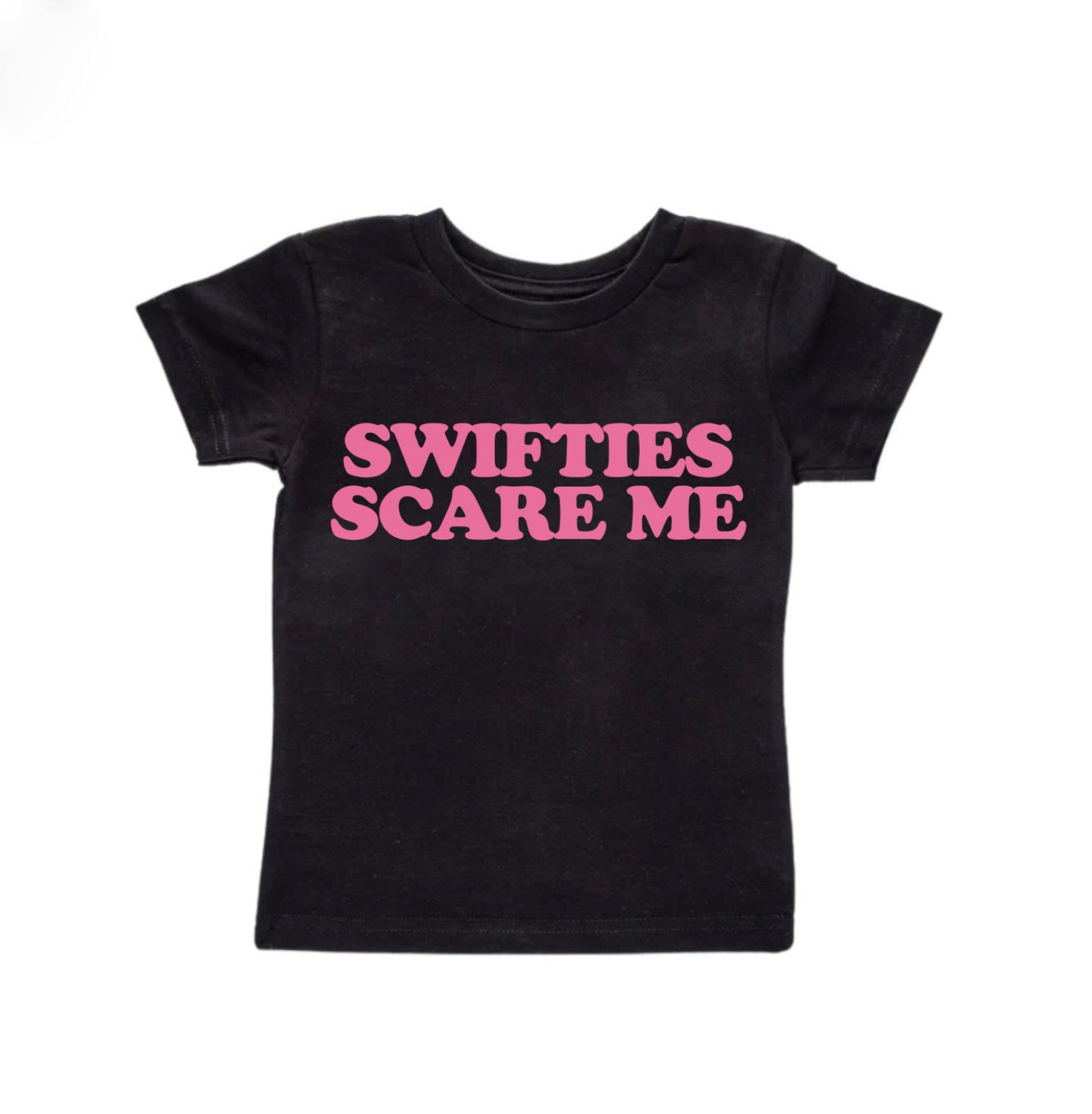 Swifties Scare Me Baby Tee