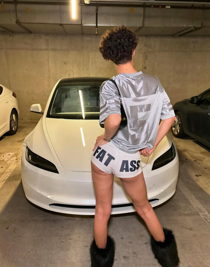Fat Ass Mini Shorts